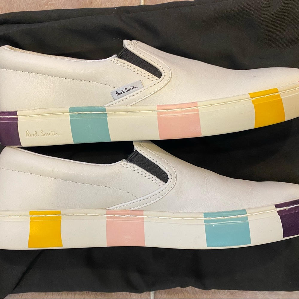 Paul Smith women’s shoe Lita white